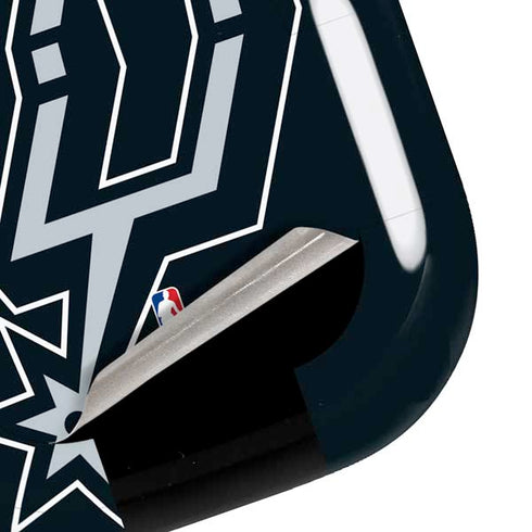 NBA San Antonio Spurs Large Logo Galaxy Buds Pro Skin