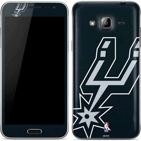 NBA San Antonio Spurs Large Logo Galaxy J3 Skin