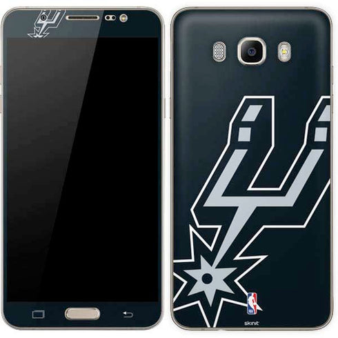 NBA San Antonio Spurs Large Logo Galaxy J7 Skin