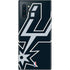 NBA San Antonio Spurs Large Logo Galaxy Note 10 Plus Skin