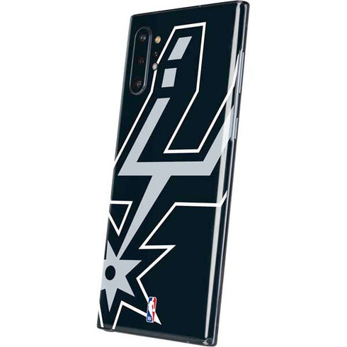NBA San Antonio Spurs Large Logo Galaxy Note 10 Plus Skin