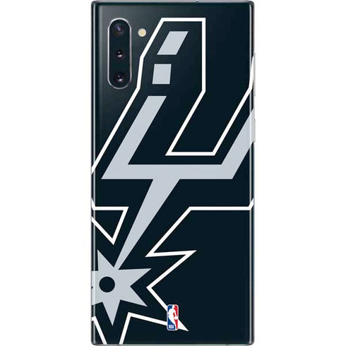 NBA San Antonio Spurs Large Logo Galaxy Note 10 Skin