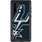 NBA San Antonio Spurs Large Logo Galaxy Note 10 Waterproof Case