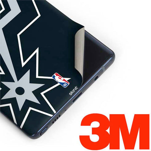 NBA San Antonio Spurs Large Logo Galaxy Note 9 Skin