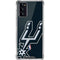 NBA San Antonio Spurs Large Logo Galaxy Note20 5G Clear Case