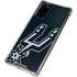 NBA San Antonio Spurs Large Logo Galaxy Note20 5G Clear Case