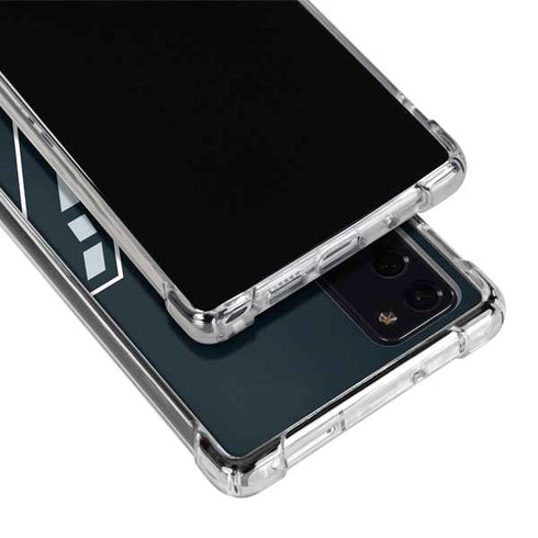 NBA San Antonio Spurs Large Logo Galaxy Note20 5G Clear Case