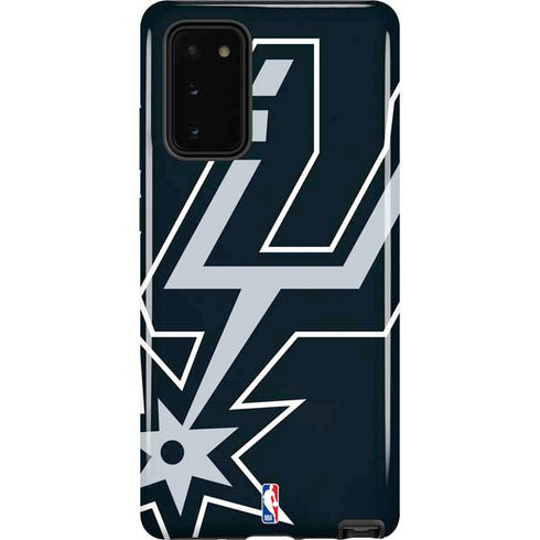 NBA San Antonio Spurs Large Logo Galaxy Note20 5G Pro Case