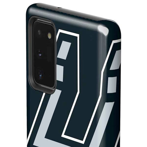 NBA San Antonio Spurs Large Logo Galaxy Note20 5G Pro Case