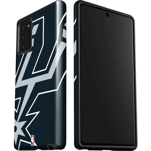 NBA San Antonio Spurs Large Logo Galaxy Note20 5G Pro Case