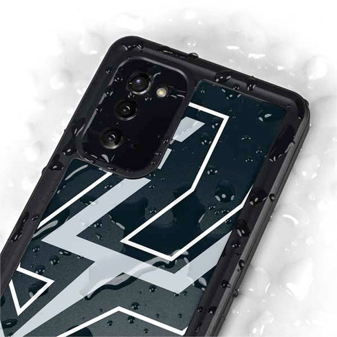 NBA San Antonio Spurs Large Logo Galaxy Note20 5G Waterproof Case