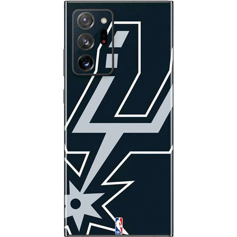 NBA San Antonio Spurs Large Logo Galaxy Note20 Ultra 5G Skin
