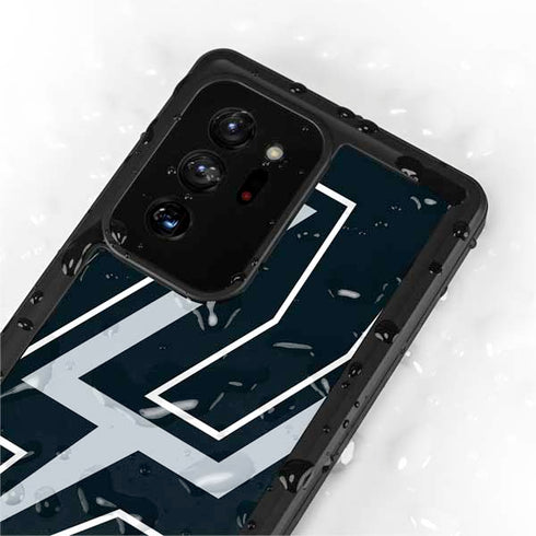 NBA San Antonio Spurs Large Logo Galaxy Note20 Ultra 5G Waterproof Case