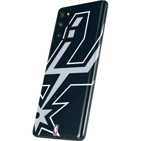 NBA San Antonio Spurs Large Logo Galaxy S20 Fan Edition Skin