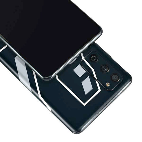 NBA San Antonio Spurs Large Logo Galaxy S20 Fan Edition Skin