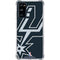 NBA San Antonio Spurs Large Logo Galaxy S20 FE Clear Case