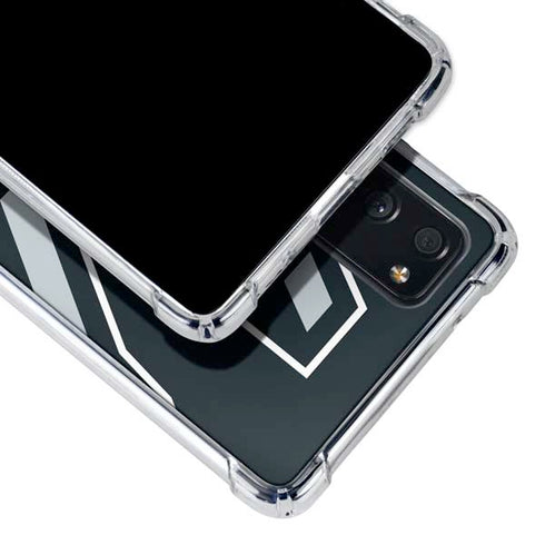 NBA San Antonio Spurs Large Logo Galaxy S20 FE Clear Case