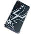 NBA San Antonio Spurs Large Logo Galaxy S20 FE Clear Case