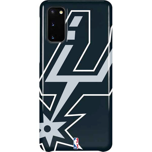 NBA San Antonio Spurs Large Logo Galaxy S20 Lite Case