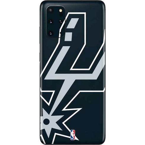 NBA San Antonio Spurs Large Logo Galaxy S20 Plus Skin