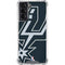 NBA San Antonio Spurs Large Logo Galaxy S21 5G Clear Case