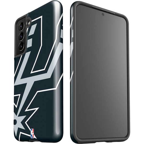 NBA San Antonio Spurs Large Logo Galaxy S21 5G Pro Case