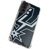 NBA San Antonio Spurs Large Logo Galaxy S21 FE Clear Case