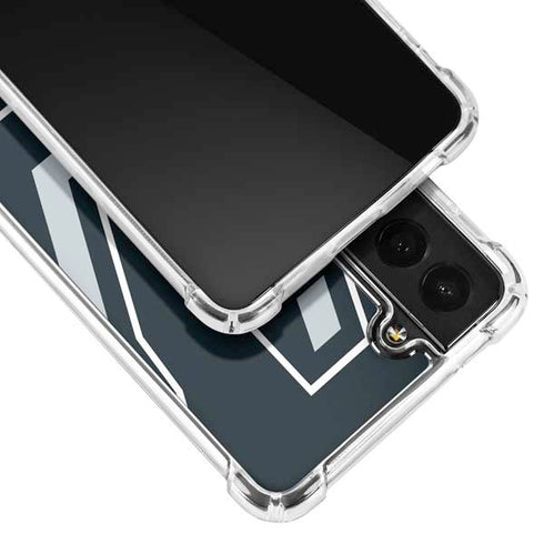 NBA San Antonio Spurs Large Logo Galaxy S21 FE Clear Case