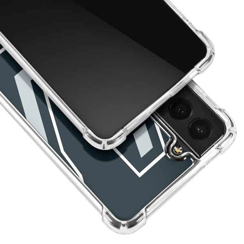 NBA San Antonio Spurs Large Logo Galaxy S21 Plus 5G Clear Case