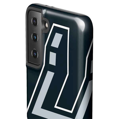 NBA San Antonio Spurs Large Logo Galaxy S21 Plus 5G Pro Case