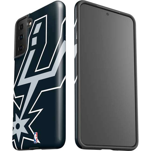 NBA San Antonio Spurs Large Logo Galaxy S21 Plus 5G Pro Case