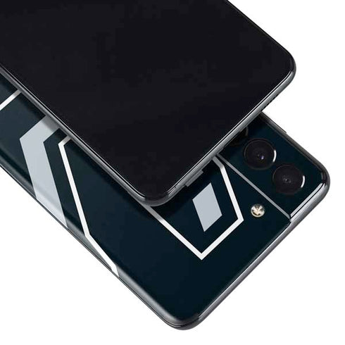 NBA San Antonio Spurs Large Logo Galaxy S21 Plus 5G Skin