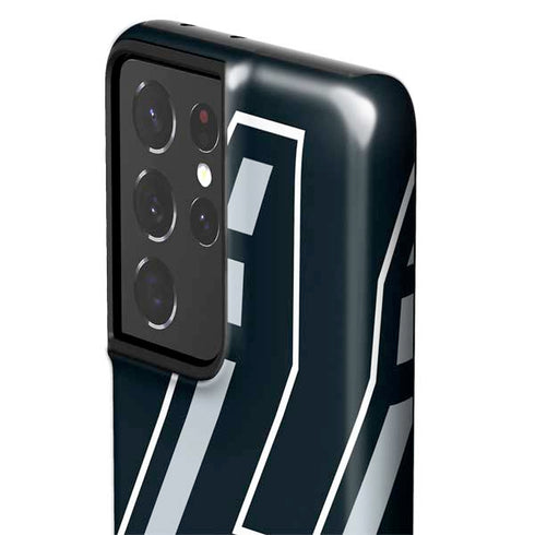 NBA San Antonio Spurs Large Logo Galaxy S21 Ultra 5G Pro Case