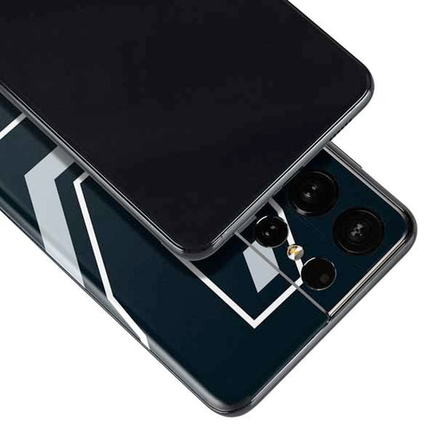 NBA San Antonio Spurs Large Logo Galaxy S21 Ultra 5G Skin