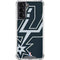 NBA San Antonio Spurs Large Logo Galaxy S22 Clear Case