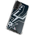 NBA San Antonio Spurs Large Logo Galaxy S22 Clear Case