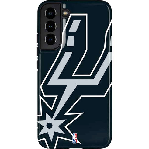NBA San Antonio Spurs Large Logo Galaxy S22 Plus Pro Case