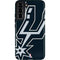 NBA San Antonio Spurs Large Logo Galaxy S22 Plus Pro Case