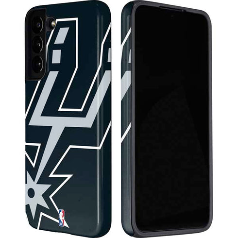 NBA San Antonio Spurs Large Logo Galaxy S22 Plus Pro Case