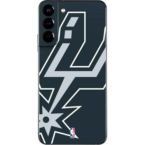 NBA San Antonio Spurs Large Logo Galaxy S22 Plus Skin