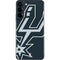 NBA San Antonio Spurs Large Logo Galaxy S22 Plus Skin