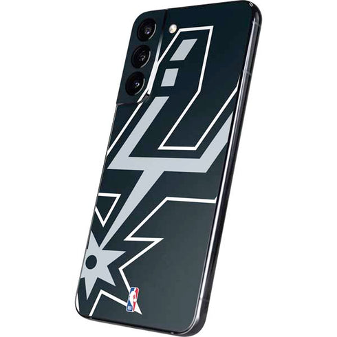 NBA San Antonio Spurs Large Logo Galaxy S22 Plus Skin