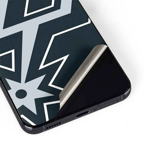 NBA San Antonio Spurs Large Logo Galaxy S22 Plus Skin