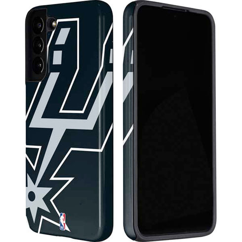 NBA San Antonio Spurs Large Logo Galaxy S22 Pro Case