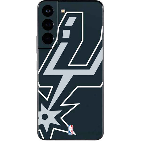 NBA San Antonio Spurs Large Logo Galaxy S22 Skin
