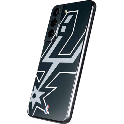 NBA San Antonio Spurs Large Logo Galaxy S22 Skin