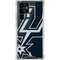 NBA San Antonio Spurs Large Logo Galaxy S22 Ultra Clear Case