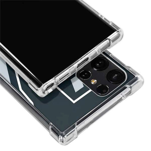NBA San Antonio Spurs Large Logo Galaxy S22 Ultra Clear Case