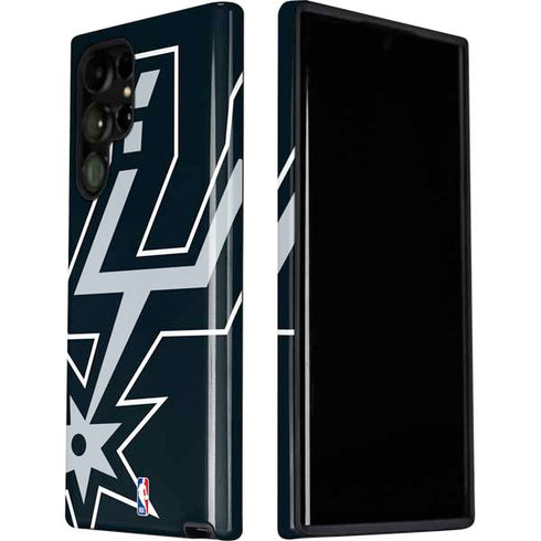 NBA San Antonio Spurs Large Logo Galaxy S22 Ultra Pro Case