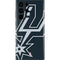 NBA San Antonio Spurs Large Logo Galaxy S22 Ultra Skin